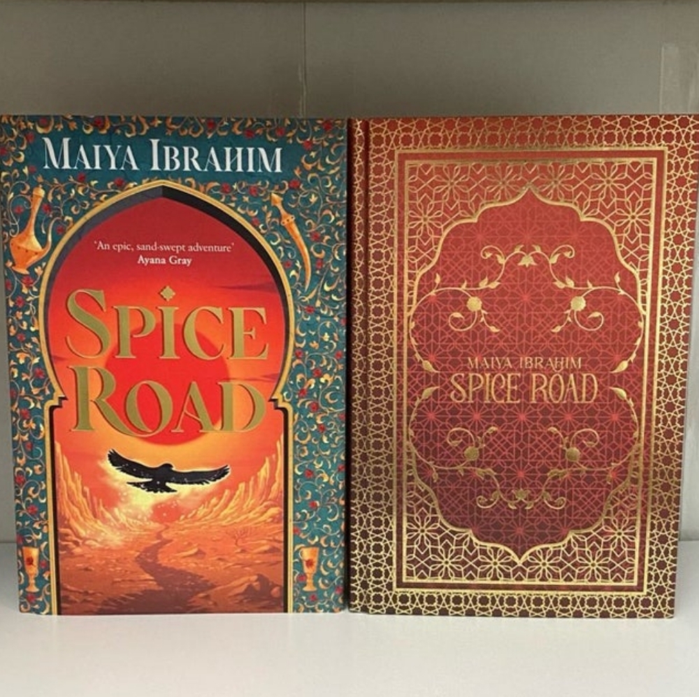 Fairyloot Spice Road Signed